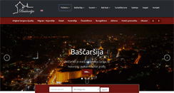 Desktop Screenshot of bascarsija.info