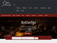 Tablet Screenshot of bascarsija.info